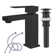 Bathroom Sink Faucet Single-hole Single-handle With Drain Assembly