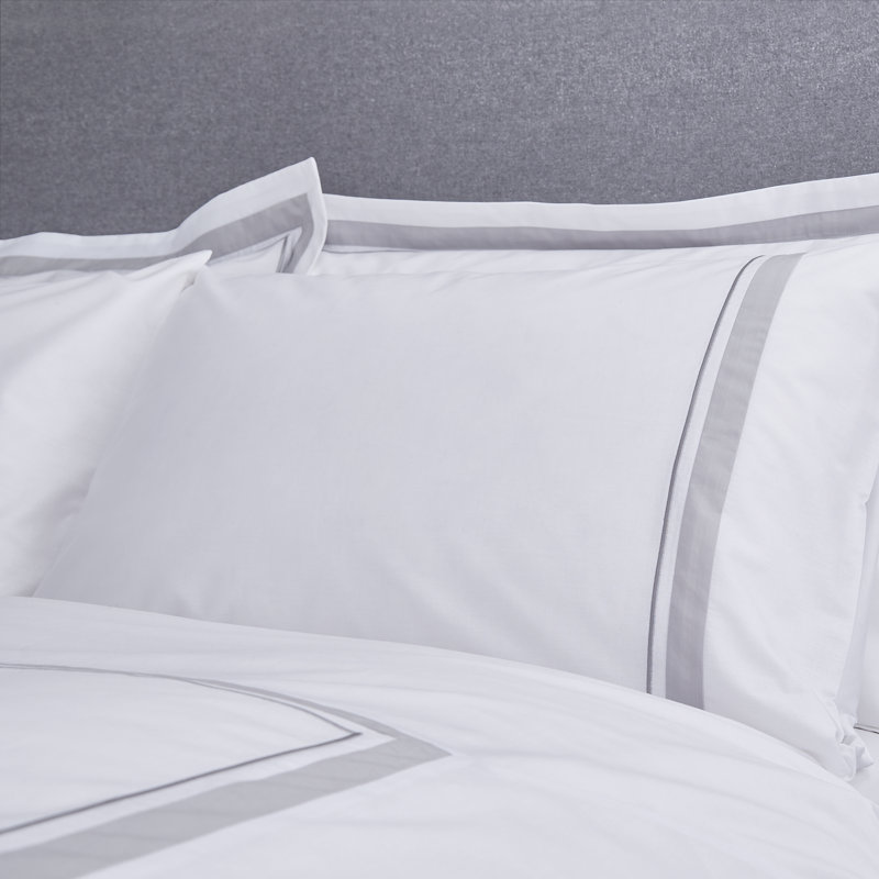 Hepburn White Grey, Double