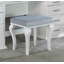 Ensemble de meuble-lavabo 1Pc avec tabourets rembourrés Glam Style 8Mm