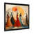 Gold Picture Framed