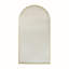 Arch Aluminum Mirror