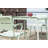 Corail Square Outdoor Dining Table , 34.88'' in. W 34.88'' in. D-11399621