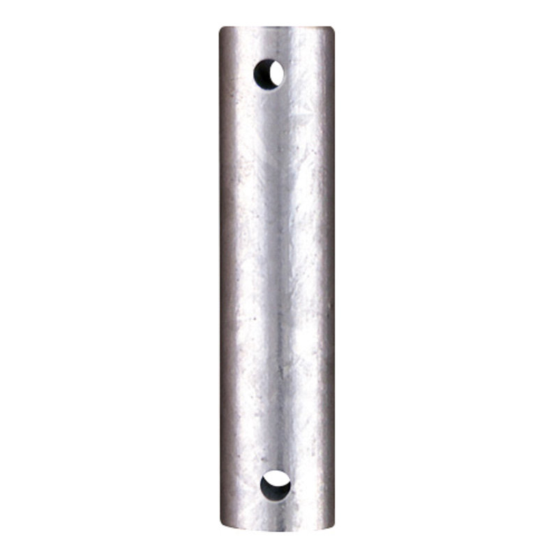 36 inch Stainless Steel Ceiling Fan Downrod - Galvanized, 36" H x 1" W x 1" D, Galvanized