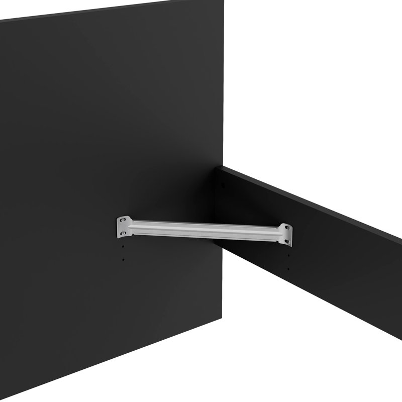 Parley Bed, Black, Single (3')