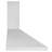 Ancona 30" Convertible Wall-Mounted Pyramid Range Hood in Stainless Steel