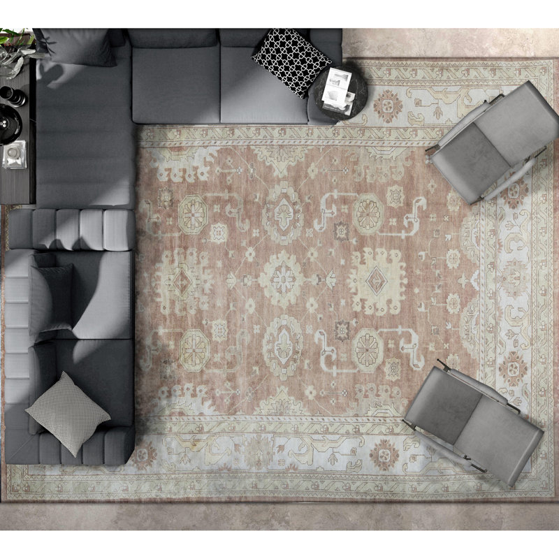 Demirji Wool Oriental Area Rug