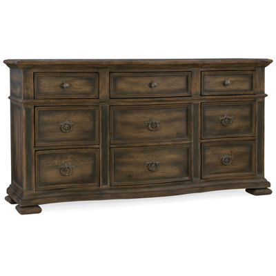Hill Country 9 - Drawer Dresser