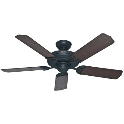 Ventilateur de plafond d'extérieur standard à 5 pales de 52 po avec chaînette Sea Air