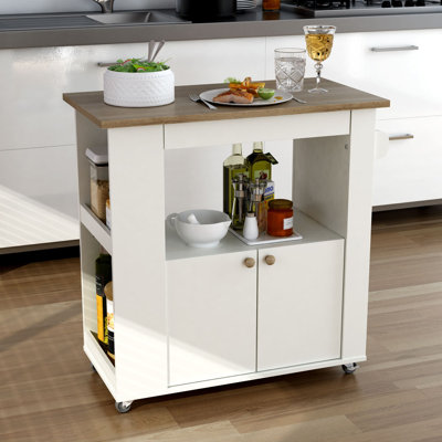 Chariot de cuisine 33,5 po Aston