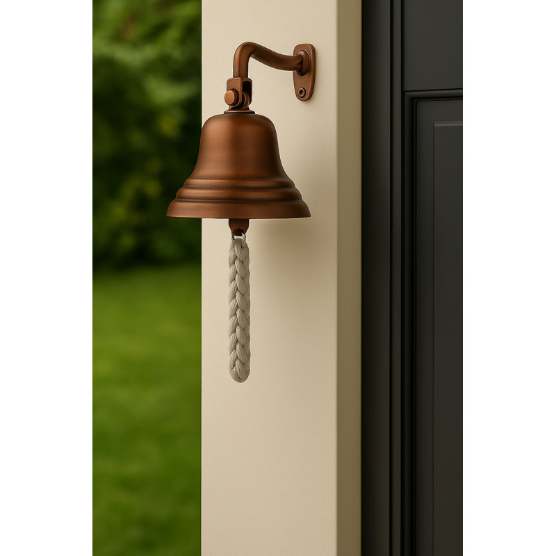 Last Order Hanging Bell, Copper