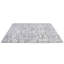 Tapis gris clair / ivoire touffeté à la main Make It Rain-48851613