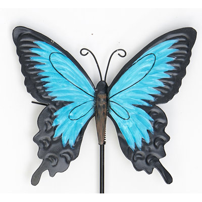 Piquet de jardin papillon