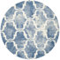 Blue/Ivory