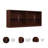 Paulica Small 2 Shelf Bookcase - Set of 2, Storage Bookshelves for Home Office and Living Room-286464741