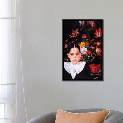 « fiammingo », reproduction d’art sur toile tendue