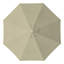 Parasol de jardin commercial en bois gris 11 pi-693176637
