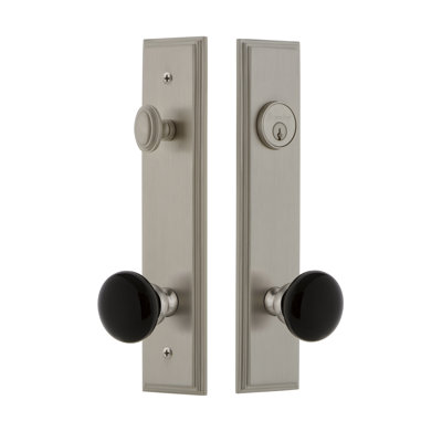 Carré Complete Entry Knob Set with Deadbolt