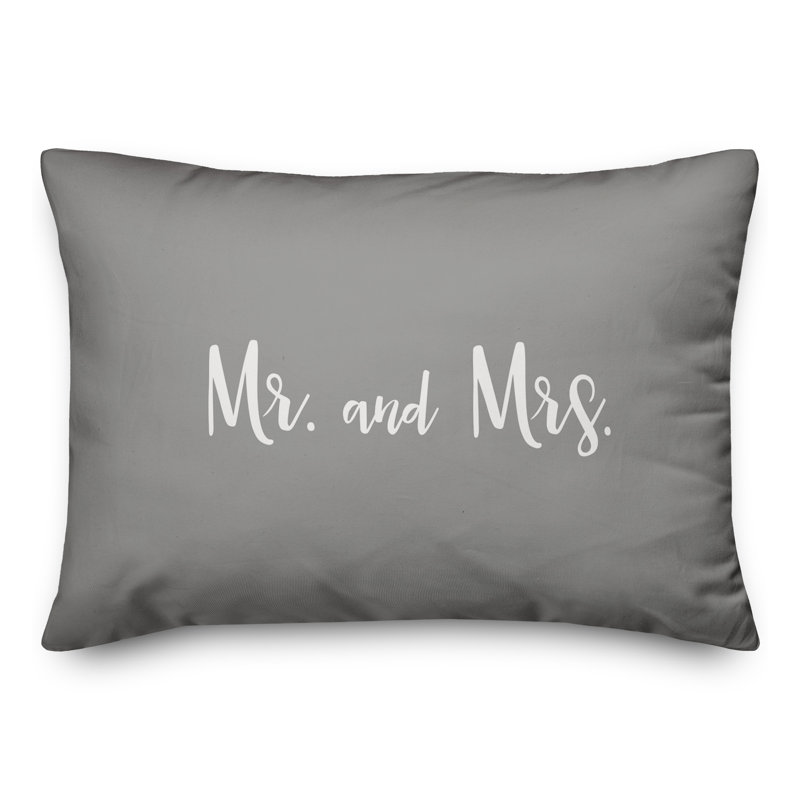 Throw Pillow, Gray
