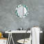 Huldar Glass Flat Wall Mirror-736590574-736590552