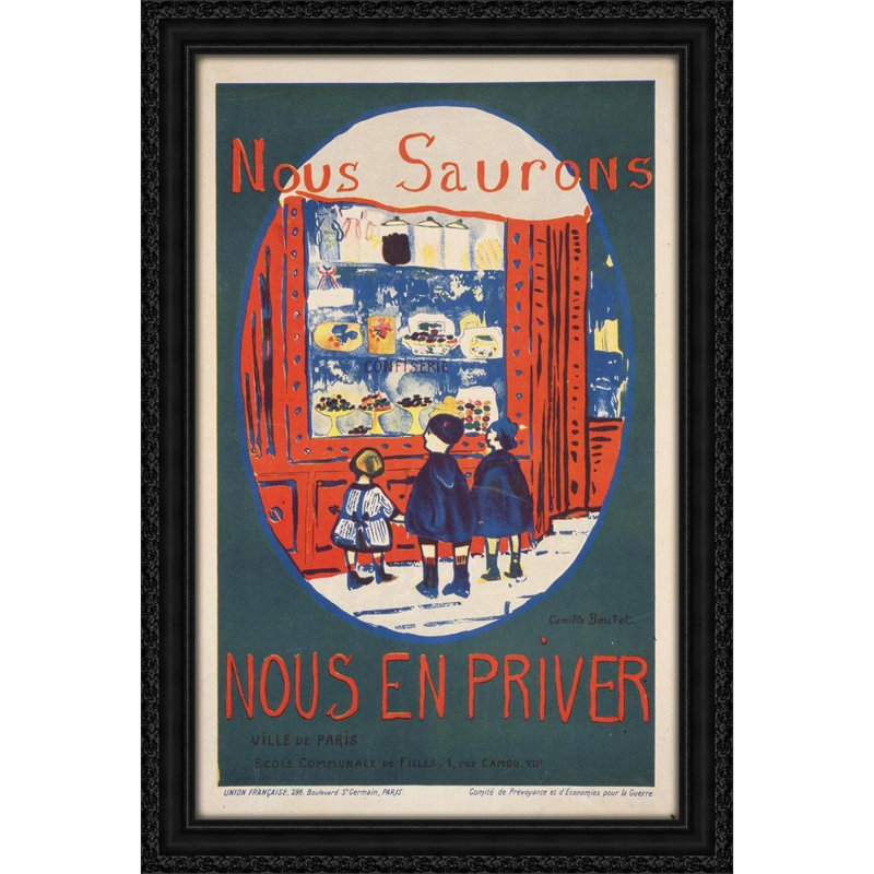 Nous saurons nous en priver (1918)