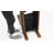 51.8" Modern Upholstered Bed End Ottoman Bench, Solid Wood Frame, Orange Chenille-1703817388