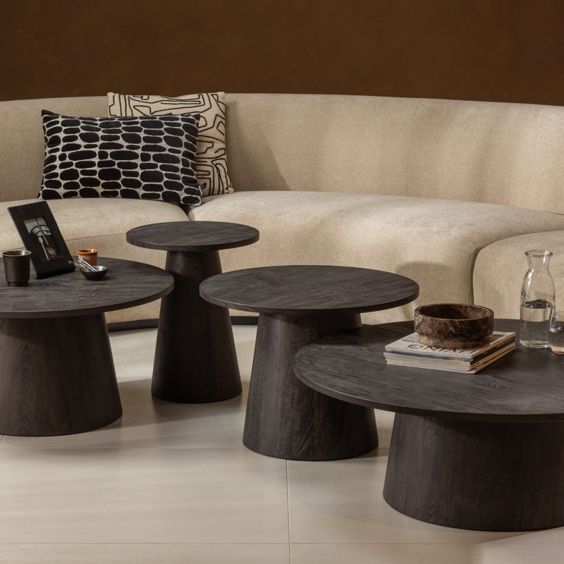Solid Coffee Table, 45cm H x 60cm W x 60cm D