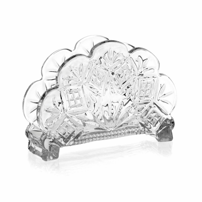 Porte-serviettes de cristal dublin