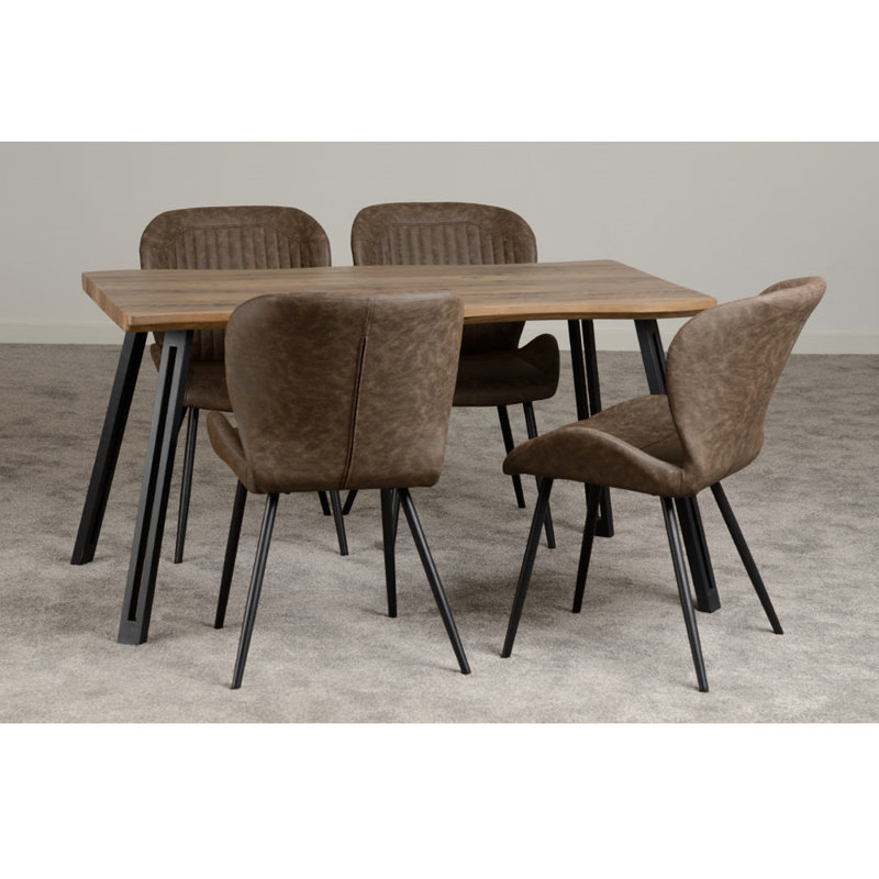 Cathey 4 - Person Dining Set