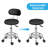 Codnor Backed Adjustable Height Ergonomic Lab Stool with Wheels-1097790292