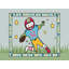 Tapis de football pour enfants Zoomie-520013993