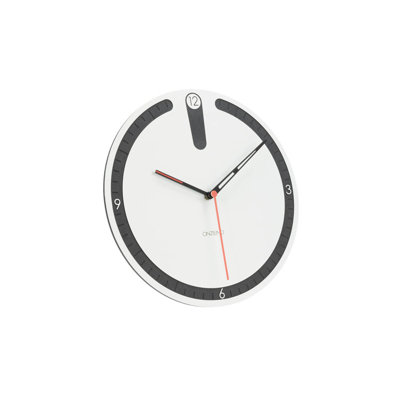 The Sporty 29Cm Silent Wall Clock