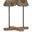 Christmas Tree with Stand Brown Solid teak wood-422549991