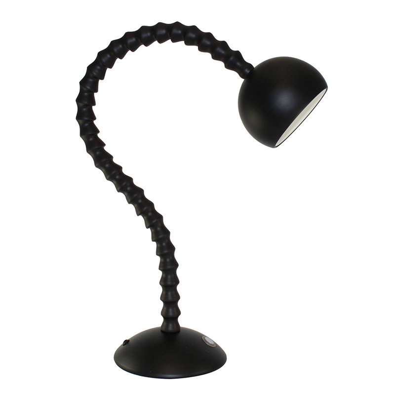 Lampe de bureau 28 po Kling, Noir
