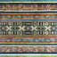  Handmade Khorjeen Kazak Wool Rug