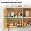 Buffet en rotin avec 4 portes, grand rangement pour cuisine moderne et vestibule-539820464-539820466
