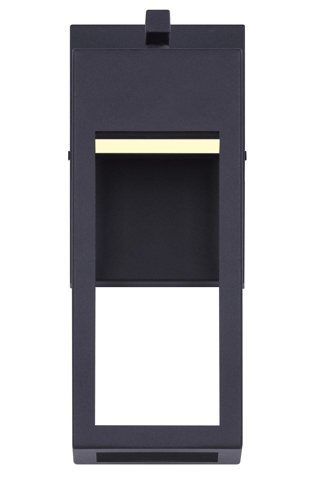 Bova Integrated LED Outdoor Wall Lantern