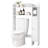 Bortman Over The Toilet Storage-1589743458