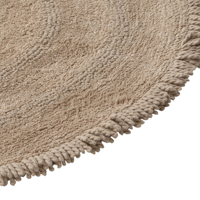 Tapis de bain Raul, Beige, L 30 po x L 30 po