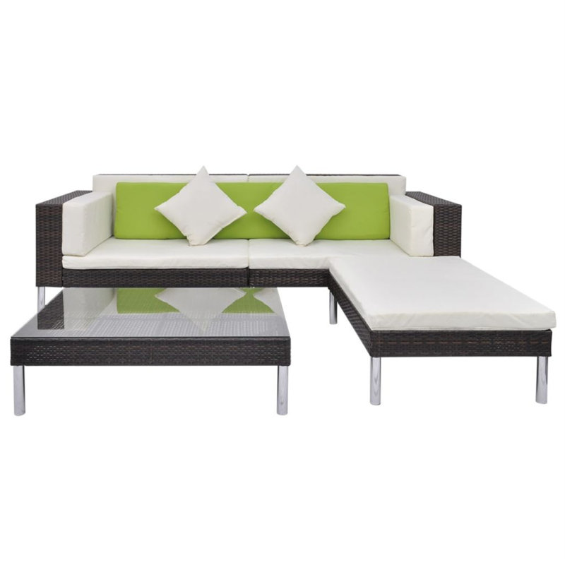 Ventnor Sectional Seating Group, Brown