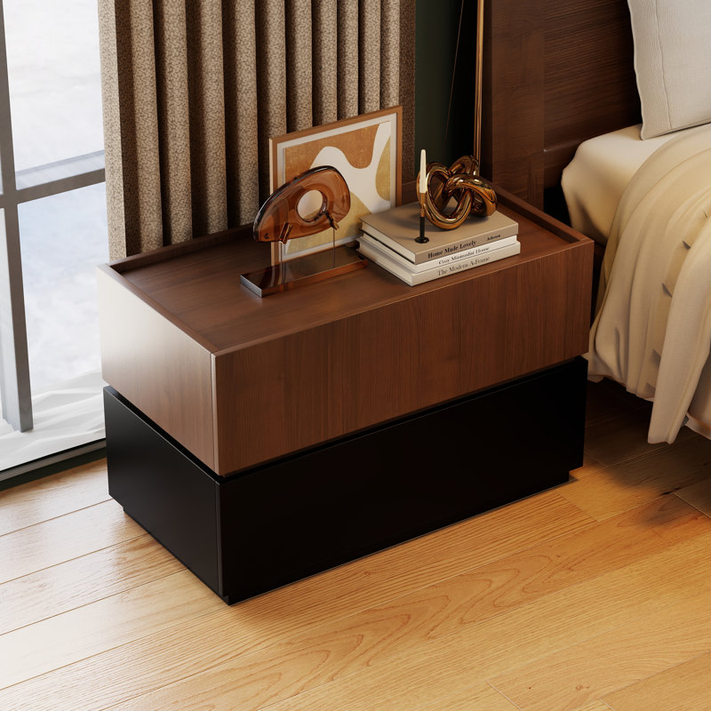 Table de chevet moderne sans installation
