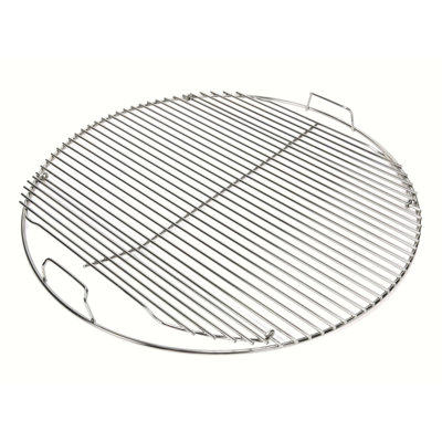 Grille à charnière en acier inoxydable 22,5 po