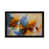 Black Floater Framed