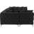 Tremblay Velvet U-Shaped Sectional Symmetrical-82749525