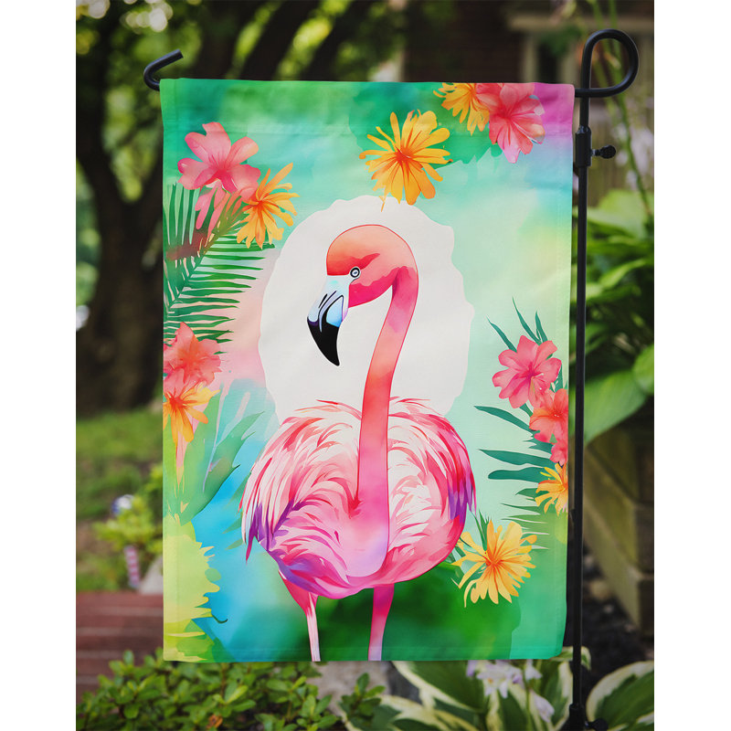 Drapeau de jardin hippie