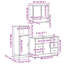 Amillano Bathroom Furniture Suite-1452301044