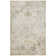 Haydel Machine Washable Area Rug in Blue