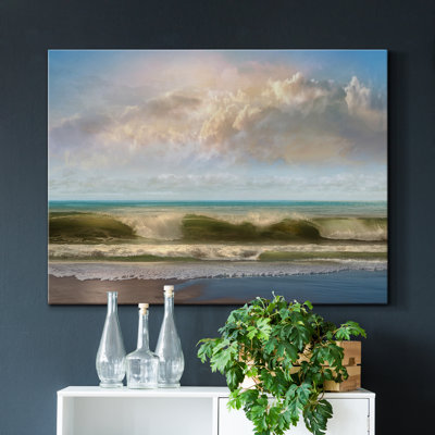 «Beach Break», impression sur toile tendue