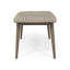 Table de salle à manger d'extérieur en bois extensible-1827548398