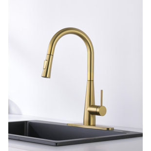 Robinet de cuisine à poignée simple CHLAPRO Tohlar