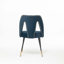 Chaise rembourrée contemporaine en velours-620781664